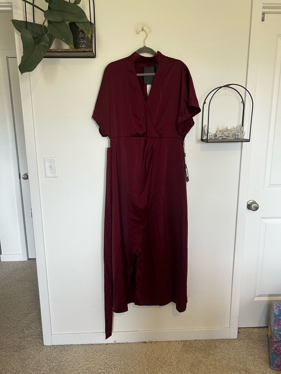 NWT 11•Honore Precious Midi/Maxi Dress Plus Size Size 16 - Picture 3 of 11